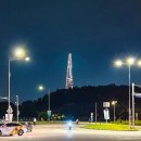 서울 올림픽공원-3 야경(북2문~동문올림픽공원역 3번출구 구간) 이미지