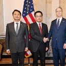 한미 첫 2+2 통상협의…우리 정부 &#34;상호·품목별 관세 면제&#34; 요청 이미지