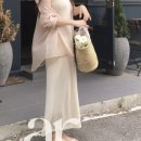 더선쇼핑몰 | 여름 원피스 쇼핑몰 추천 아뜨랑스 여리여리 루즈핏 투피스 셋업 후기