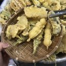 이삭맛 김밥 튀김 이미지