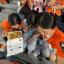 민우네김밥 | 볼파크 104구역 22열 1~3 시야 후기/🧡야매 응단석, 그래도 응단석을 사랑해/ 머글 친구들과의 직관 일기