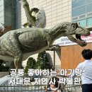 서대문자연사박물관 | 공룡 덕후 아이와 주말 나들이 서대문자연사박물관 방문 후기