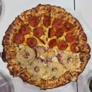 노모어피자인하대점 | 인천 서구 피자 맛집 노모어피자 인천연희점 홀에서 먹은 반반피자, 치즈오븐김치볶음밥 후기