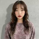스타일 여신 | 양산 석산 미용실 긴머리 히피펌, 자연스러운 여신 무드와 손질 편한 스타일 후기