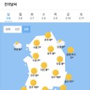 ＜오늘의 날씨 🌞☔️☃️＞ 2023년 2월 5일 일요일 이미지