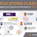 RAS-Class of 2026 -Admitted to Top 100 Universities. 이미지