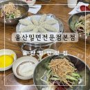 세븐일레븐 울산신정월평점 | 울산 맛집 가성비 좋은 신정시장 근처 밀면집 울산밀면전문점본점