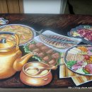 쵸크아트 이미지