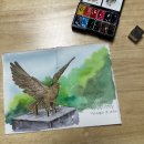 색연필 드로잉 시작하기 이미지