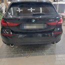 성오VIP자동차공업사 | BMW 118d 후면 사고 수리