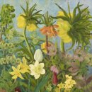 화가와꽃 | [명화 속 꽃 그림] 꽃을 그리는 영국화가 ‘세드릭 모리스’ 장식적인 정물화