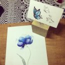 나만의 손글씨 수채캘리 이미지