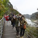 목포산악회 철원 한탄강 주상절리 잔도길 첫 사진 삼부연폭포 이미지