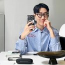 룩옵티컬(LOOK Optical) | 무신사 안경 룩옵티컬 루키 리뷰 부담 없이 즐기는 남자 뿔테안경