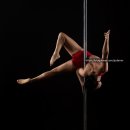 작가(오뙤르) | # 폴댄스 1주년, 폴린이의 첫 폴프로필 (멋짐 주의!!)