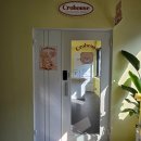 달베어 케이크 | 강남 레터링케이크 [크로하우스 논현점] 대박기원 크로베어 크로플케이크 초코 후기