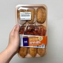 미미김가네닭강정 | CU 신상 PBICK 닭강정 유부세트 가격 가성비 좋은 구성 도시락 추천