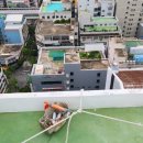 코오롱하늘채1차아파트경로당 | 부산 북구 화명동 코오롱하늘채1차 아파트 빗물 누수 차단 창틀 코킹 시공 후기