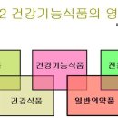 원료 및 기능성에 따른 건강기능식품의분류 - 2006년 버전 이미지