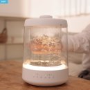 물멍 | 유리 가열식 가습기 할인 후기 물멍 되는 예쁜 가습기, 근데 ‘가열식’이라 더 마음 편했음