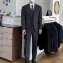 클래식한 그레이 색상 쓰리피스[3-Piece] 수트 완성 후기 [순천맞춤정장 / 포튼가먼트 순천점]
