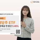 한화운용 고배당주 ETF, 첫 월 분배금 지급…연 수익율 5.45% 이미지