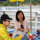 파도식탁 이미지