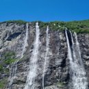 피오르드 | 북유럽 패키지 여행 노르웨이 피오르드 유람선 투어 후기 게이랑에르–헬레쉴트 구간 날씨 좋은 계절 추천