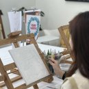 백드롭페인팅 이미지