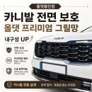 올댓용인점 카니발 프리미엄 그릴망 시공, 라디에이터 보호와 감성 튜닝까지