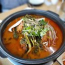 여천시외버스정류장 | 여수 무선 맛집 무청감자탕 여천점 뼈구이도 맛있는 트렌디한 감자탕