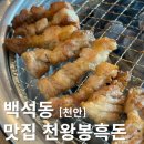 천안삼겹살 숯향과 육즙이 가득한 삼겹살 최강자 천왕봉흑돈 후기