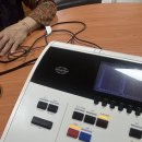 각화종합사회복지관 | 광주 보청기, 수완 탑 이비인후과에서 각화종합사회복지관과 협력하여 문흥 경로당 어르신 난청 검사...