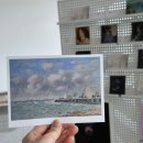 충주시립도서관화장실(본관) 5층 | 경주 모네에서 앤디워홀까지 전시 무료로 엽서 받는 팁