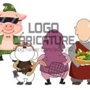 저팔계와쌈장법사 이미지