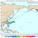 다음 22호 태풍 할롱은 韓·日·中동부로 온다? 이미지