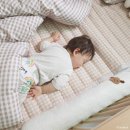월드비취타운 | 아기침대 안전한 쁘띠라뺑 하이헨리 원목침대로 바꿨어요