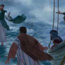 Ich bin’s; fürchtet euch nicht! - eine Überraschung (Matthäus 14,22-33) 이미지
