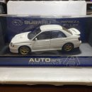 AUTOart Subaru Impreza WRX STi New Age (GDB-A) 이미지