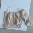 모네(MONE) | 페이보릿띵스[favoritethings]/Mone off shoulder knite💓모네오프숄더니트 리얼후기ෆ내돈내산🧶