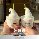 진주성 근처 카페 아이스크림 라떼 맛집 논개링