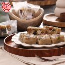 (주)신라병가 | [지팔자][신라병가] 카무트 영양찰떡 40g×40개 (개별포장 콩찰떡)
