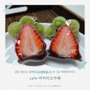 매화 | 광주 과일모찌 딸기모찌 cafe 마카리조 방문 후기