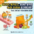 수송우리약국 | 비타민C 흡수율 메가도스 부작용 주의사항 속쓰림 흡수기전 설사