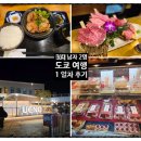 30대 남자 2명 일본 도쿄 5박6일 여행 1일차 [캡슐호텔, 야키니쿠, 우에노역]