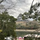 [다카마쓰/오카야마 여행] 일본 3대 정원 고라쿠엔 관람동선 복숭아 아이스크림 / 오카야마성