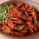 하루국물닭발