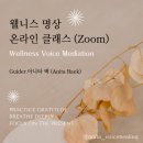 서울장신대학교 영성심리치유대학원 | [공지] [클래스 안내] 웰니스 보이스 명상 (Zoom 클래스 / 2025년) - 의식성장 프로젝트