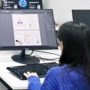 1-4 포토샵(GTQ) 활용디자인과정 이미지