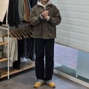 남자 뉴발란스 운동화 u220 유틸리티 카키자켓과 찰떡궁합